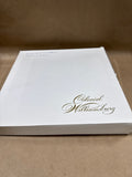 Hartley Greens Shell Edge Blue Round Chop Serving Plate In Box