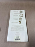 Williamsburg Royal Shell 5 Piece Place Setting In Box From Lenox - Appears Unused // 4 Sets Available // PRICED INDIVIDUALLY(C)
