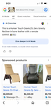 Human Touch Zero Gravity Recliner with Heat and Massage***HEAVY ITEM***READ DETAILS ON PICK UP POLICY***