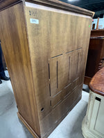 TV Armoire Cabinet by The Furniture of Rom weber***HEAVY ITEM***