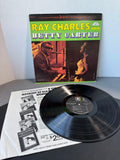 Ray Charles and Betty Carter Vintage LP Vinyl (B)