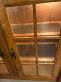Oak Pie Safe Cupboard***HEAVY ITEM***READ DETAILS ON PICK UP POLICY***