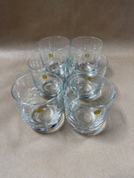(B) Claudia Saxony Crystal Glasses — Set Of 6