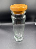 Glass Pasta Jar With Wooden Lid