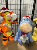 Winnie the Pooh Holiday Greeter Lot E,  3 pc, 22"-26"H.