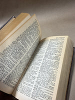 1974 The Merriam Webster Dictionary