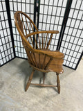 Antique Windsor Style Arm Chair