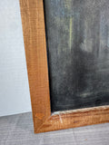 Industrial Style Rustic Framed Hanging Chalkboard