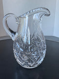 Rogaska Richmond Style Cut Crystal Pitcher