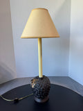 Basketweave Apple Buffet Lamp (WORKS)