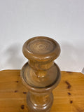 Scandinavian Style Hand Turned Wooden Candle Holder