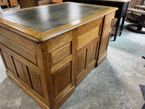 Oak Desk, Some Assembly Required ***HEAVY ITEM***READ DETAILS ON PICK UP POLICY***