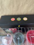 Luminara Trio Of Colored Candles - Appears Unused (C)