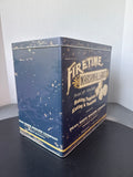 Large Firetime Marsallows Reproduction Storage Tin