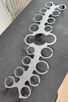 Colonial Williamsburg Metal Curved Fruit Centerpiece Form