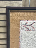 Hand Woven Curassow Bird Textile