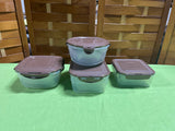 Huge Lot of Lock & Lock Plastic Food Storage Containers, 15 pc