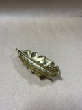 VA Metalcrafters Small Holly Leaf Trinket Dish (A)