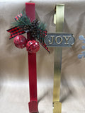 Holiday Wreath Holders - 3 Pieces