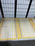 Tea Towel Lot N, 4 pc