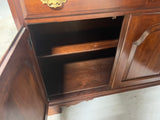 Pennsylvania House 2 Piece Lighted China Hutch ***HEAVY ITEM***READ DETAILS ON PICK UP POLICY***