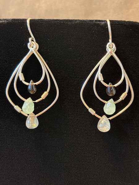 (B) Silpada Sterling Earrings