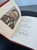 Two Plays by Anton Chekhov 1977 Easton Press Hardcover Book Bound in Genuine Leather