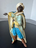 Wiseman Castagna Vintage Italian Alabaster Figurine in Box