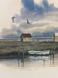 Storm Flight Print by Franklin A. Saye; Signed & Numbered (10/75) Artist Proof