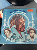 Pair of Barry White LP Vintage Vinyl