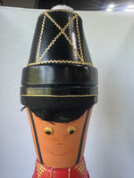 Hand Made Terra Cotta Clay Pot Nutcracker