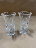 Pair Of Waterford Crystal Lismore Irish Coffee Glasses — Signed