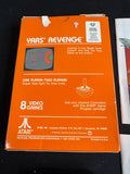 Yars’ Revenge Atari 2600 & 7800 Complete Game in Box with Manual & Comic Book