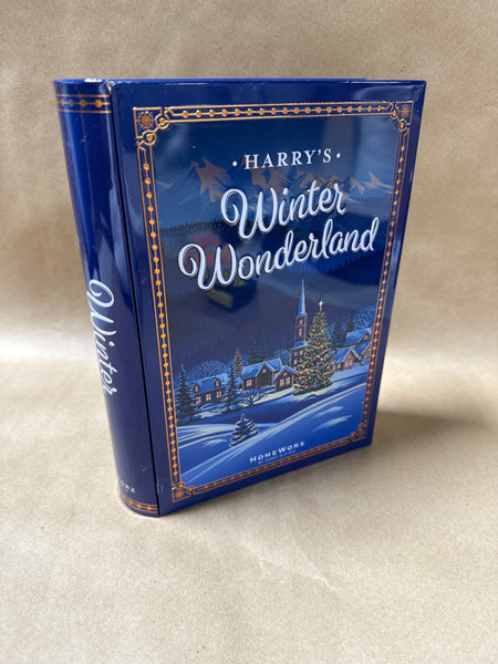 Harry’s Winter Wonderland Tin Book With 5 Mini Candles
