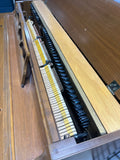 Wurlitzer Upright Piano with Bench***HEAVY ITEM***READ DETAILS ON PICK UP POLICY***