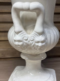 Vintage Italian Ceramic Urn (AS IS)