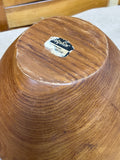 Vintage Dolphin Wooden Bowl & Serving Set