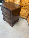 Unbranded Three Drawer Nightstand