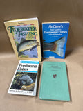 Freshwater And Amphibian Books - 4 Books
