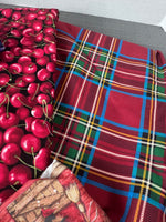 Assorted Fabric Remnants