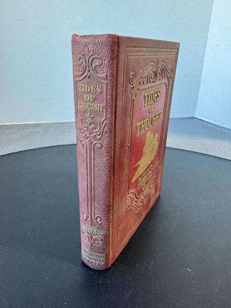 SIGNED Tides of Thought by G. Allison Phelps 1937 Vintage Hardcover Book