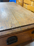 Antique Trunk on Casters