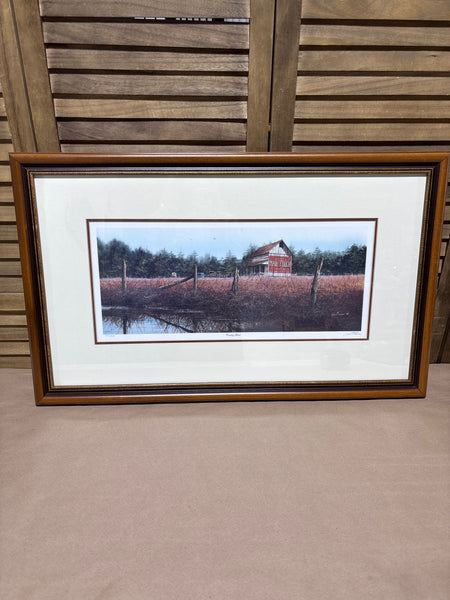 Country Road Print by Lou Messa; Signed & Numbered (182/950)