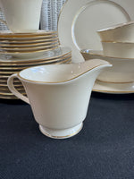 37-Piece Lenox Cosmopolitan Collection Hayworth China Set