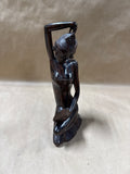 Hand Carved Balinese Lady Sculpture