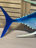 Metal Fish Wall Sculpture