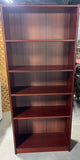 A- Particle Board Bookcase