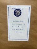 The Calamady Children Print with Ornate Gold Frame