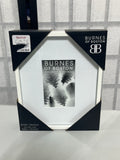 White 8"x10" Frame by Burnes of Boston, 2 available, PRICED INDIVIDUALLY, Appear new in the box