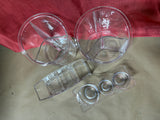 4 Piece Acrylic Vanity Organizers